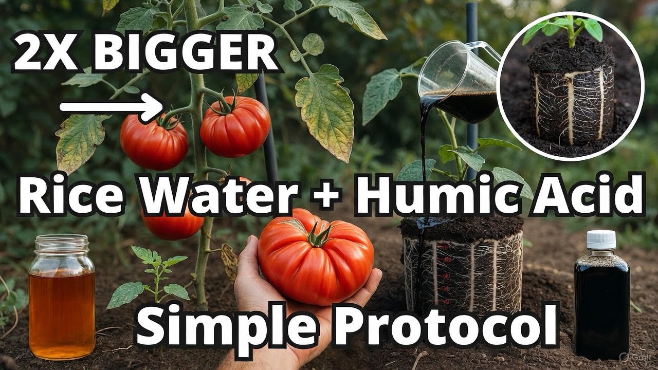Рисовая вода + ОДНА почвенная добавка изменили мой урожай помидоров