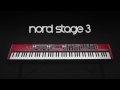 Video: NORD STAGE 3 88 WORKSTATION 88 NOTE PESATE - RENTAL