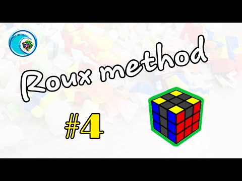 Video Cách giải LSE (Last Six Edges) - Roux Method #4 |... - youtube