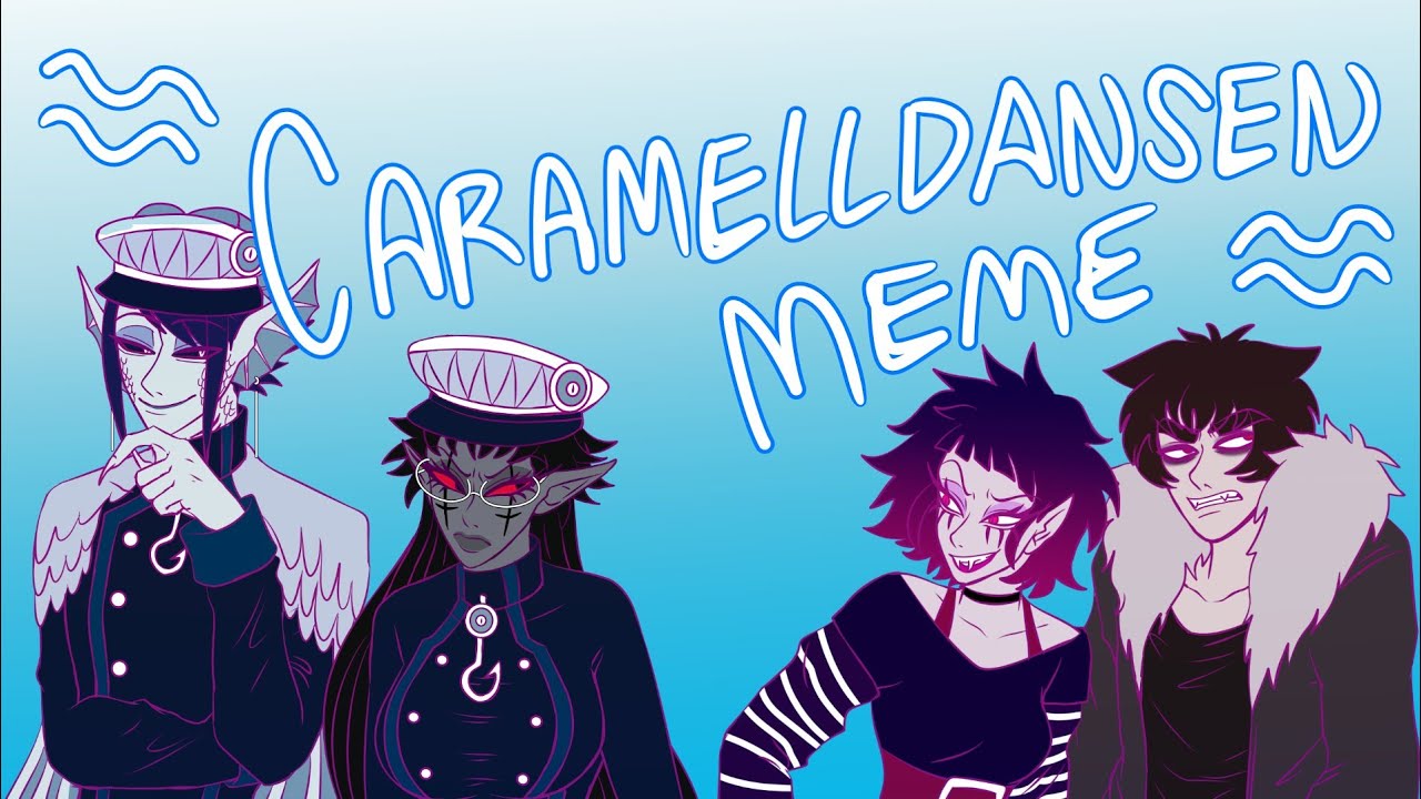 Caramelldansen // Animation Meme YouTube