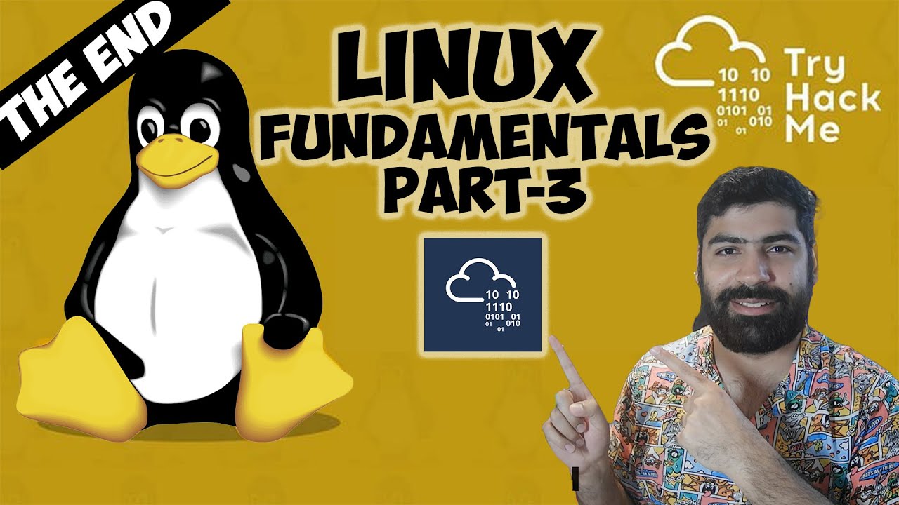 TryHackMe Linux Fundamentals Part 3 | Pre-Security Part 10 - YouTube