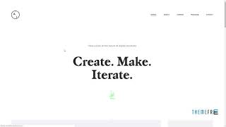 Airtifact - Portfolio Creative WordPress Theme      Rolo Jerold