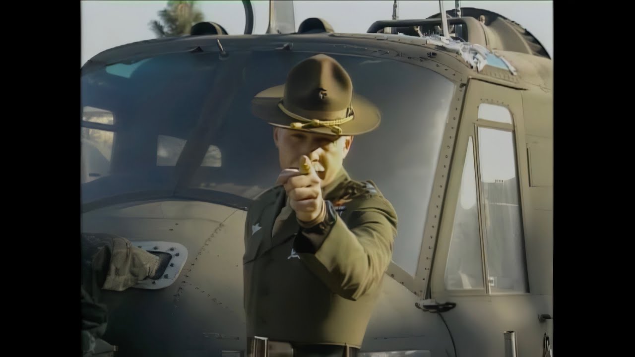 FMV prototype PLATOON (full laserdisc content) Upscaled to 4K, 60fps