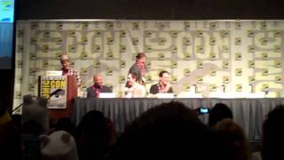 Comic Con 2010: Batman: The Brave and the Bold panel p1