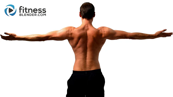 Upper Body Strength and Cardio Workout - 27 Minute Upper Body Superset Workout