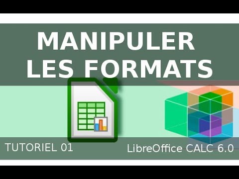 Tutoriel 01 - Mise en forme tableau de données - Les formats de cellule ...