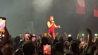 Strobe Lights - Red Sebastian | Live @ Euroclub Basel | Belgien Eurovision Song Contest 2025