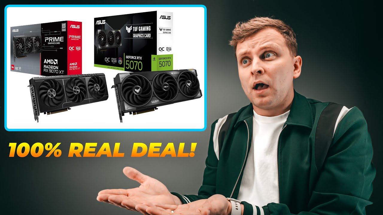 I Found the BEST GPU deals on AMAZON Prime Day 2025