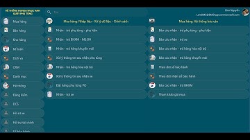 Power Apps Canvas: Review Phần mềm quản lý Hệ thống cửa hàng xe máy BMS