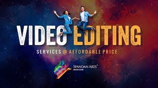 Corporate Video Editing Service By Spandan Arts
