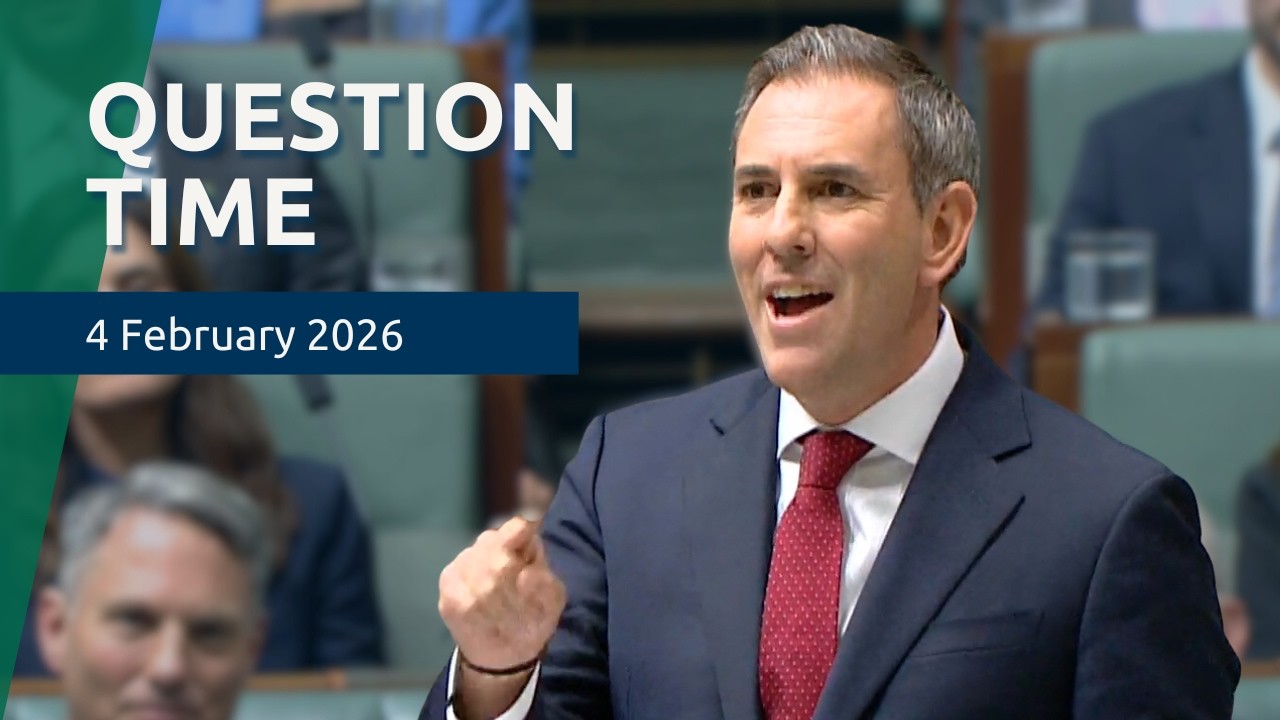 House Question Time - 4 February 2026