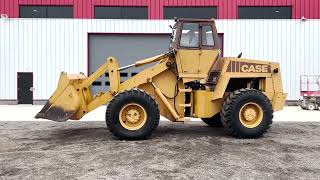 Case W24C Wheel Loader