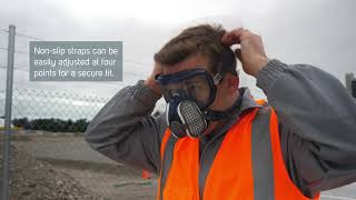 Итт България Еоод - Респираторна Полумаска С Очила Gvs Elipse Integra