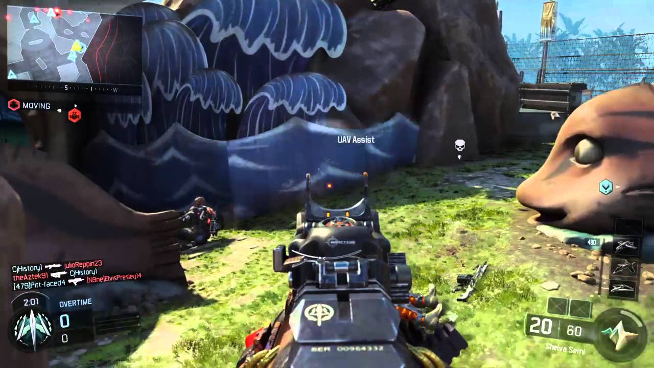 How to use the shieva!