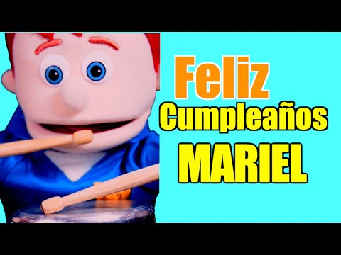 Cumple Mariel 🎁(Canciones Infantiles Personalizadas) 🎈🎂 Amy y Andy las mañanitas