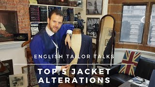 English Tailor Explains Top 5 Jacket Alterations You Can Do For A Tailored Fitment #JacketAlteration