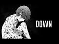 Nightcore - Down (Lyrics)