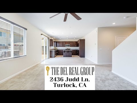 2436 Judd Ln., Turlock, CA home video tour