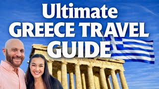GREECE Travel Guide - Plan Your Trip & Itinerary! Everything to Know Before You Go