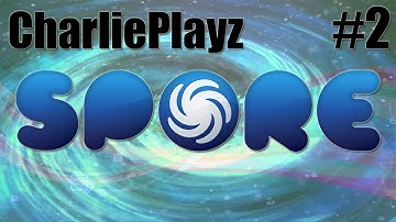 Lets Play Spore Part 2 - Creature Stage