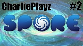 Lets Play Spore Part 2 - Creature Stage
