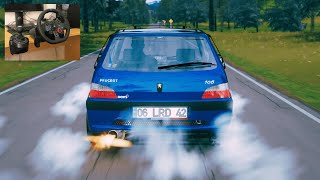 Peugeot 106 Gti Trafikte Gazlıyoruz - Assetto Corsa - Semicenk Geçiyor Zaman