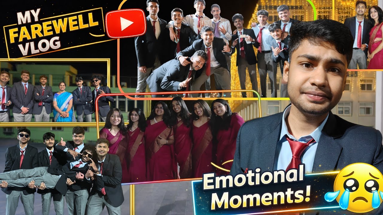 Class 12 Farewell Vlog