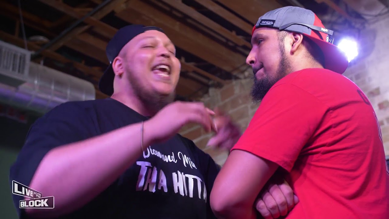 Dre The Hitman vs GI Joe