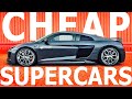 SUPERCARS You CAN Afford