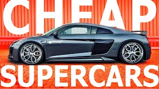 SUPERCARS You CAN Afford