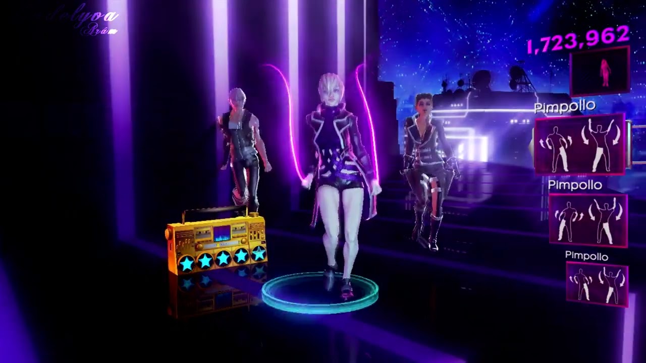 The Edge of Glory - Dance Central 2 | on Hard (100% Flawless)