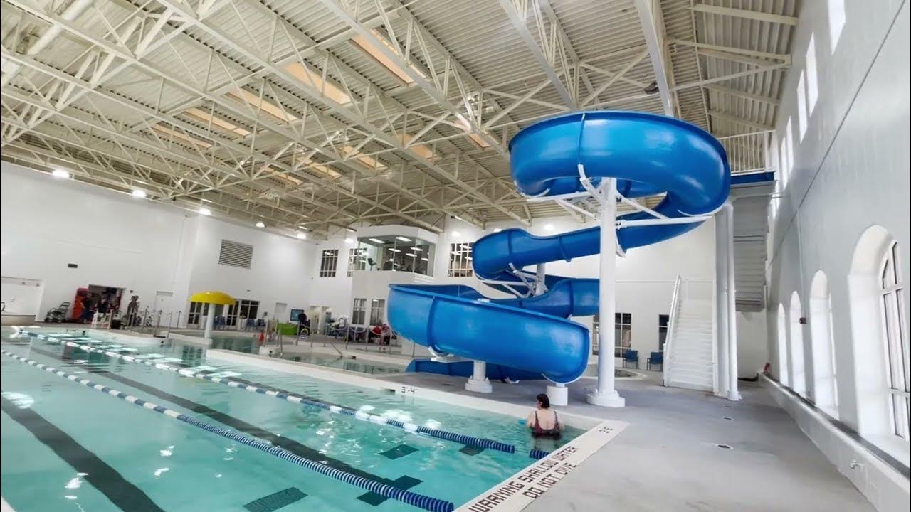 Powell Community Center Pool Project Highlights YouTube