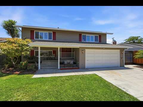 1538 Hallcrest Drive, San Jose, CA home video tour