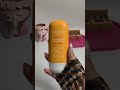 Sunscreen water resistance test 👀✨ #beautyshorts #skincare #sunscreen
