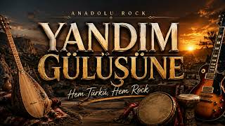 🎸 Yandim Gülüşüne Anadolu Rock Düet 🔥
