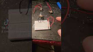 breadboarding a boost pedal