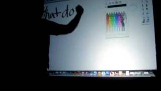 85 Inch Wiimote Iwb Interactive Whiteboard Rear Projection Setup