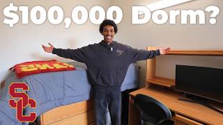 The Dorm I Got Was a MISTAKE…But In The BEST Way | USC Dorm Tour