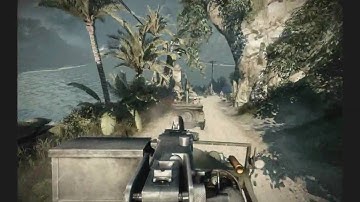 Battlefield: Bad Company 2 - First Mission [HD] Part 2