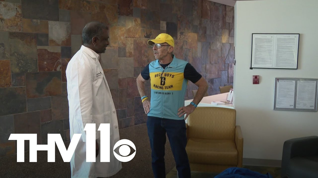 Cyclist makes comeback after blood cancer diagnosis