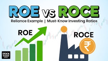 ROE vs ROCE Explained with Reliance Example | Best Investing Ratios for Smart Investors