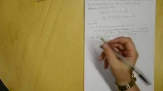 Conditional expectation