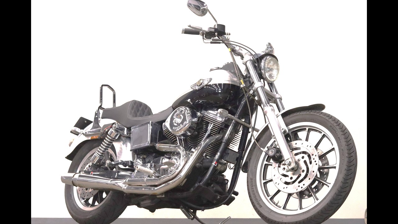 FXDL Dyna Low Rider/ハーレーダビッドソン 100thアニバーサリー