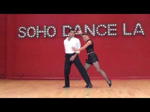 Mireille Gineste and Allen Walls - A Tango Showcase - 8.12.17