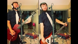 'A Hard Day's Night' The Beatles LIVE PUNK COVER