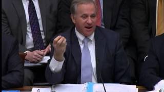 Congressman Lamborn asks questions about DOD and VA partnerships