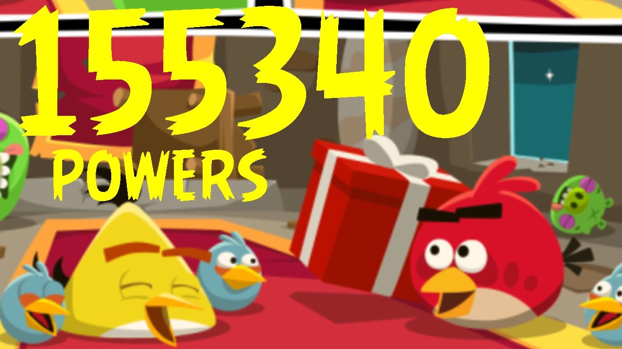 Angry Birds Friends Tournament 5 Week 85 Powers 30 December Facebook