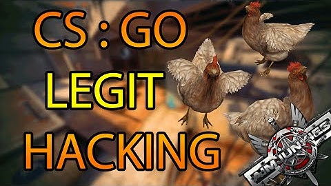 CS:GO Legit Hacking ~ Competitive ~ Dust II ~ AimJunkies