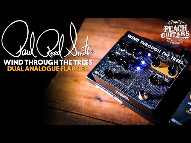 PRS WIND THROUGH THE TREES 動作確認済み Wind Through The Trees - Dual Analog Flanger Pedal – PRS