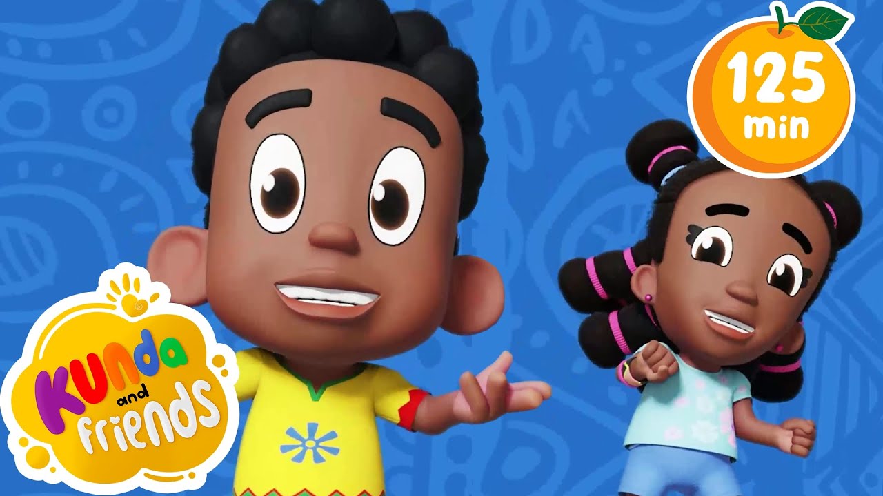 Popular Songs & Rhymes for Kids | Fun Nursery Rhymes | Kids Cartoons | Kunda & Friends